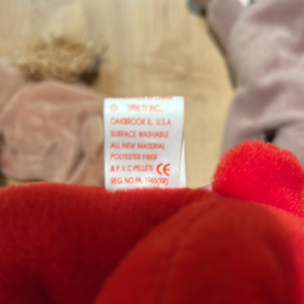 Beanie babies w/ PVC pellets - Picture 4 of 5